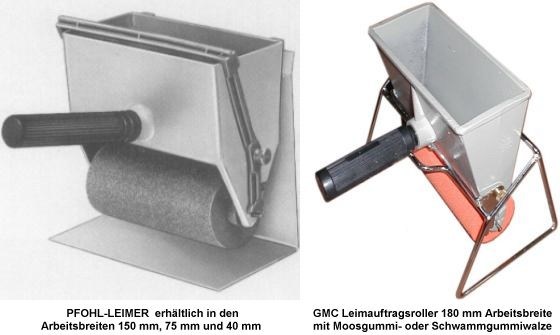 Leimauftragsroller