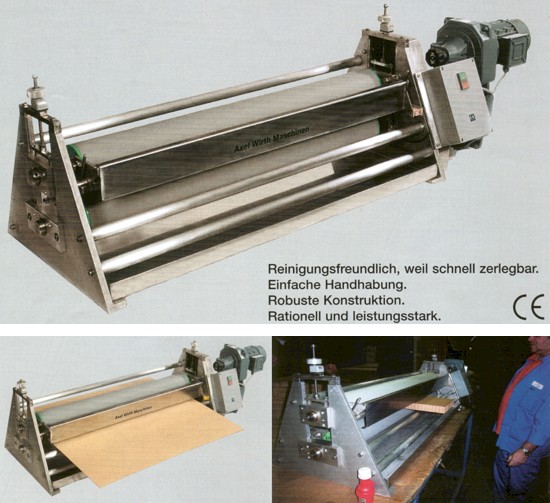 Walzenauftragsmaschine LW 120